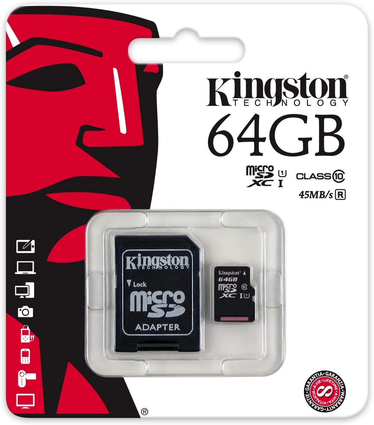 Memory 64 Kingston C10